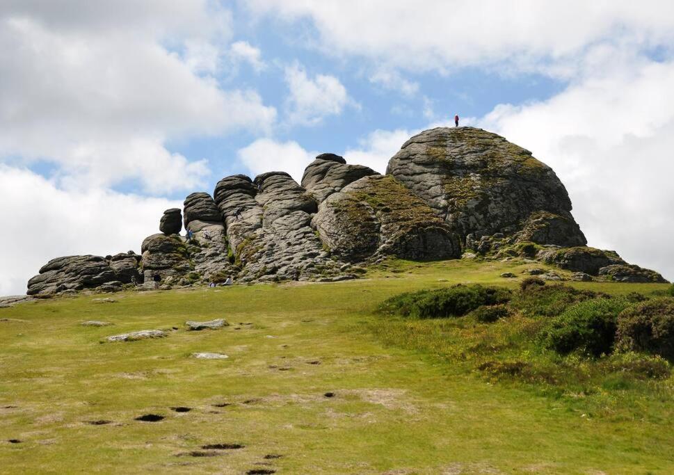 The Dairy - Quaint 1Br In Dartmoor National Park Villa Hennock Exteriör bild