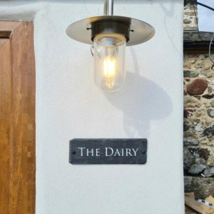 The Dairy - Quaint 1Br In Dartmoor National Park Villa Hennock Exteriör bild